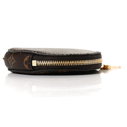 Louis Vuitton Monogram Multi Pochette Accessories Round Coin Purse 8 of 8