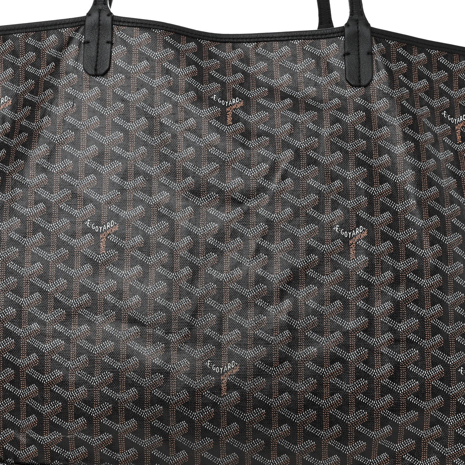Goyard Goyardine Saint Louis GM Black 8 of 12
