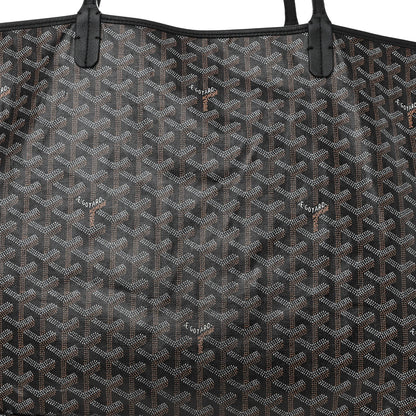 Goyard Goyardine Saint Louis GM Black 8 of 12
