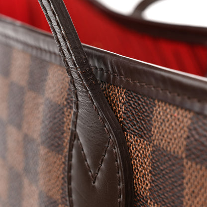 Louis Vuitton Damier Ebene Neverfull MM 16 of 16