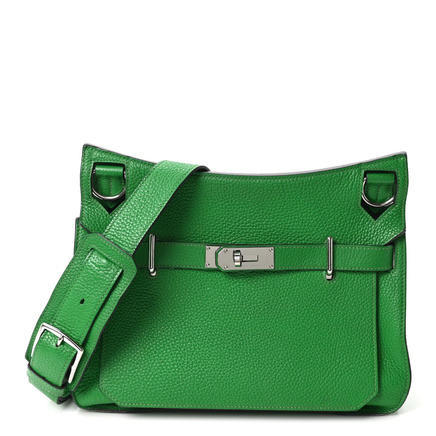 Hermes Taurillon Clemence Jypsiere 31 Bambou 1 of 10