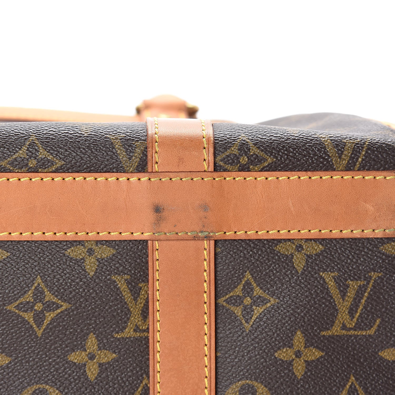 Louis Vuitton Monogram Sac Chien 40 Pet Carrier 10 of 14