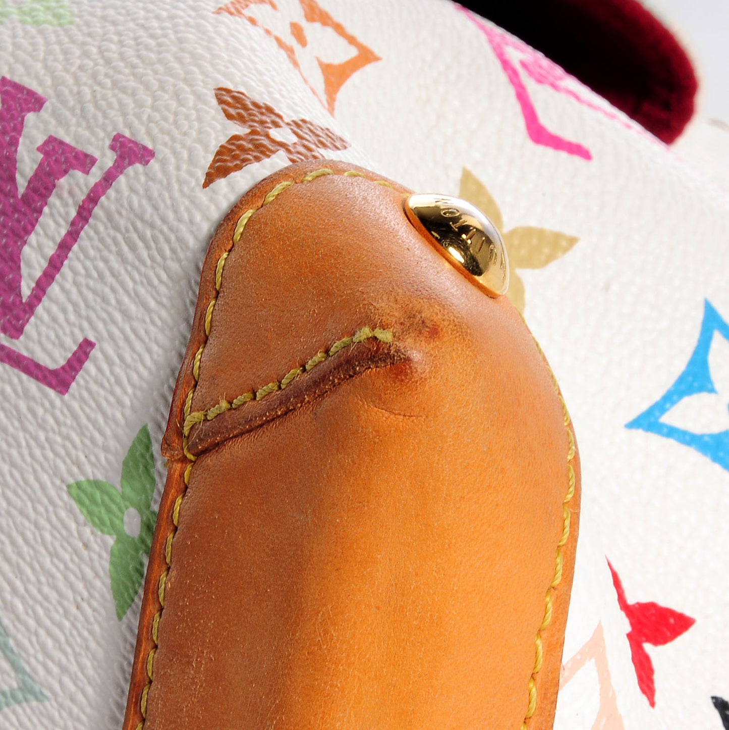 Monogram Multicolor Eliza White
