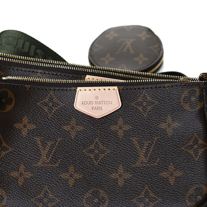 Louis Vuitton Monogram Multi Pochette Accessories Kaki 11 of 15