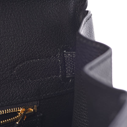Hermes Epsom Birkin 30 Black 17 of 28