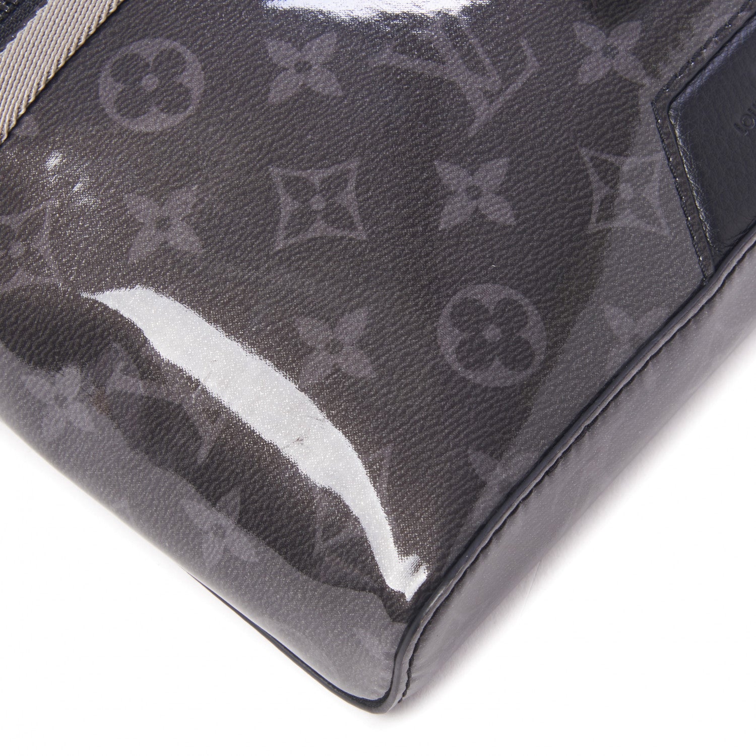 Louis Vuitton Monogram Eclipse Glaze Messenger PM 5 of 8