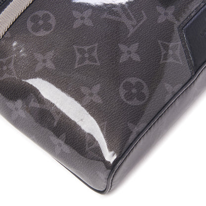 Louis Vuitton Monogram Eclipse Glaze Messenger PM 5 of 8