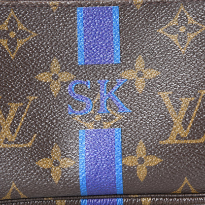 Louis Vuitton Monogram My LV Heritage Mini Pochette Accessories Violet Blue Clair 2 of 6