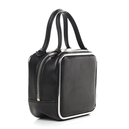Alexander Wang Supple Calfskin Halo Top Handle Bag Black 3 of 12