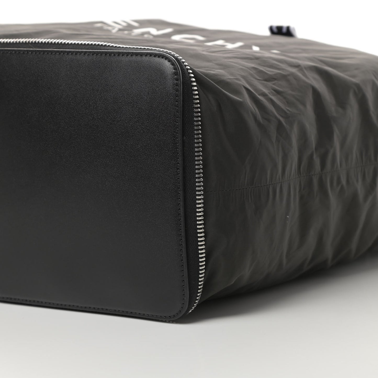 Nylon Light 3 Foldable Tote Black