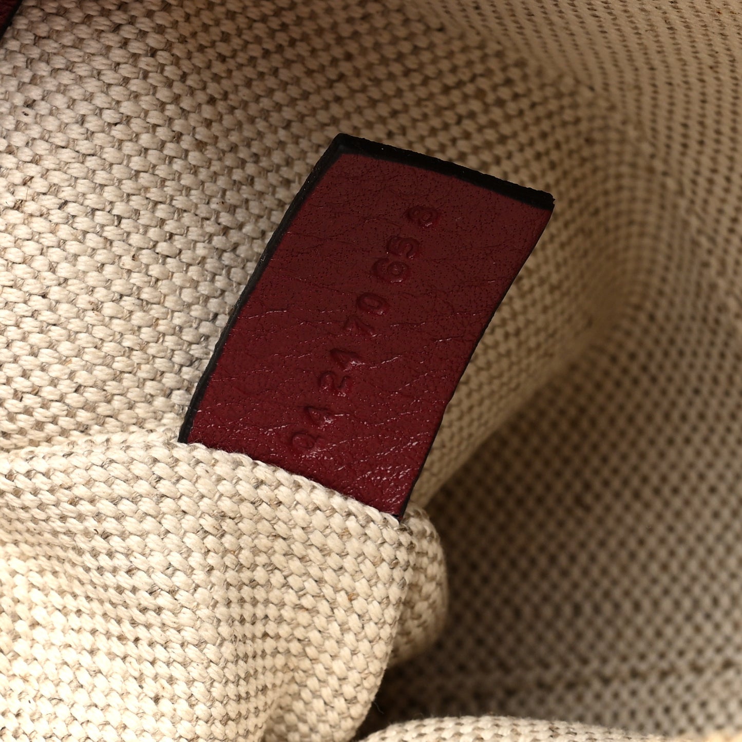 Grained Calfskin The 99 Shoulder Bag Brunet Brunet Red