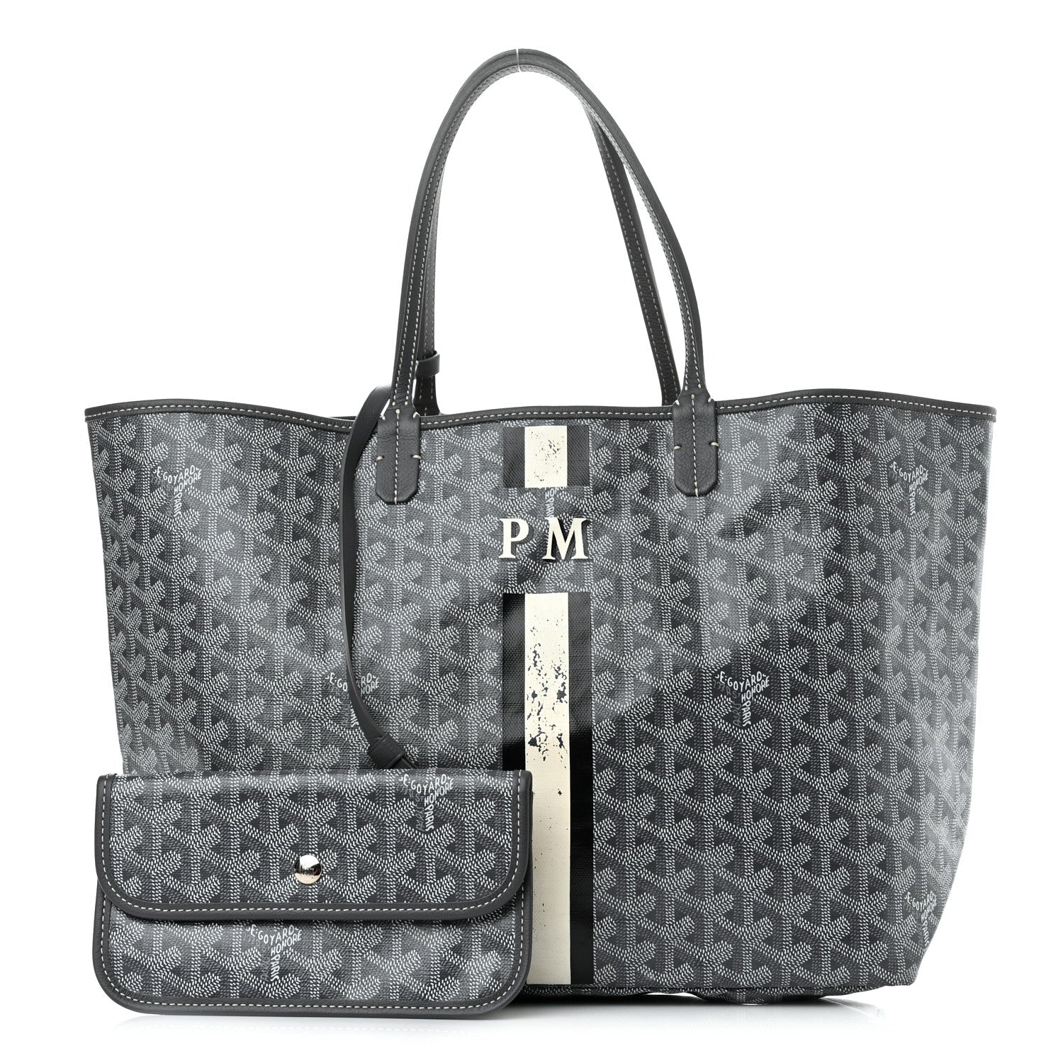 Goyard Goyardine Saint Louis PM Grey 1 of 15