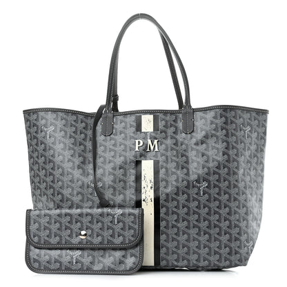 Goyard Goyardine Saint Louis PM Grey 1 of 15
