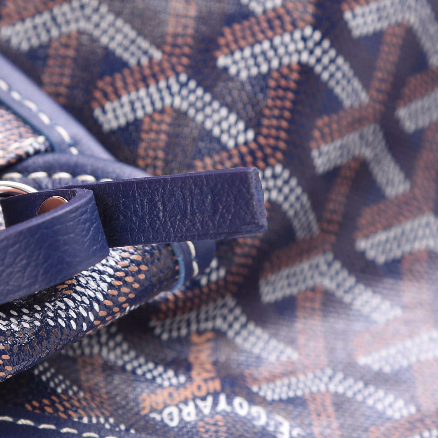 Goyardine Saint Louis GM Navy