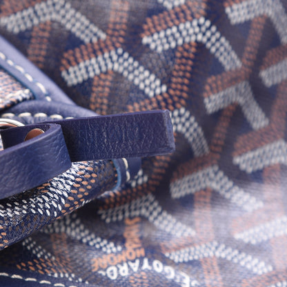 Goyard Goyardine Saint Louis GM Navy 7 of 7