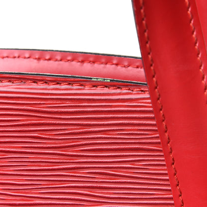 Louis Vuitton Epi Saint Jacques PM Castillan Red 13 of 14