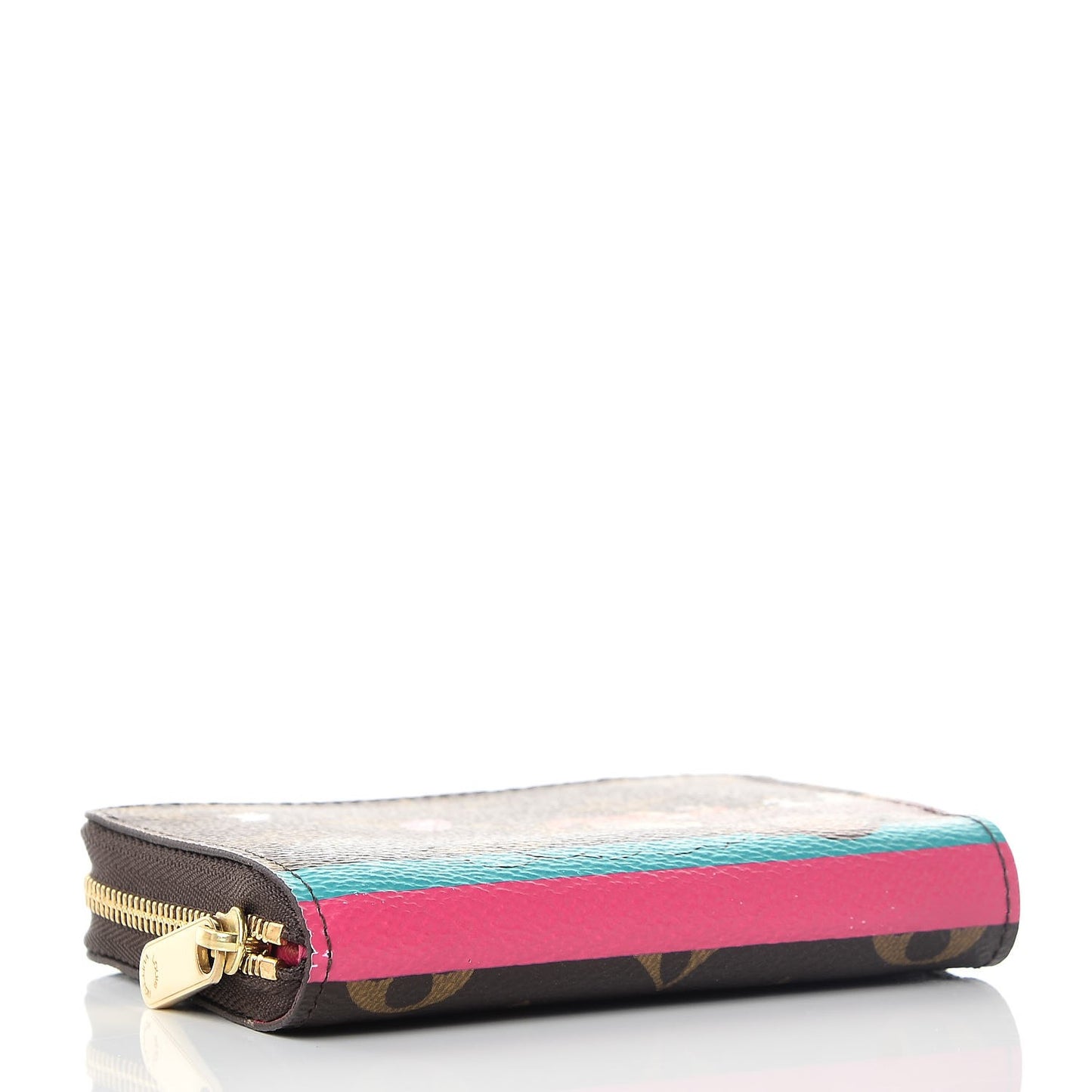 Monogram 2015 Christmas Animation Zippy Coin Purse
