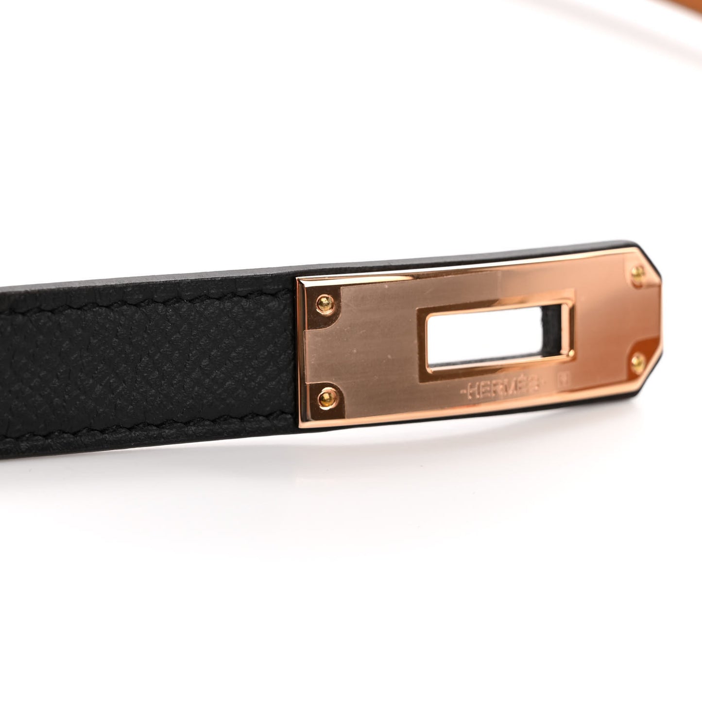 Epsom Kelly Belt Black