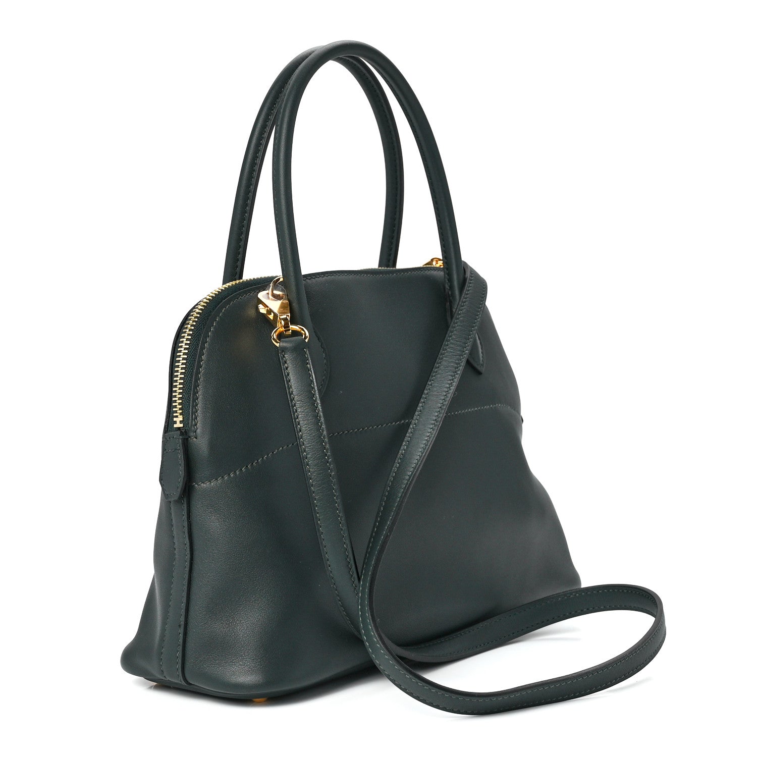 Hermes Swift Bolide 27 Vert Titien 3 of 10