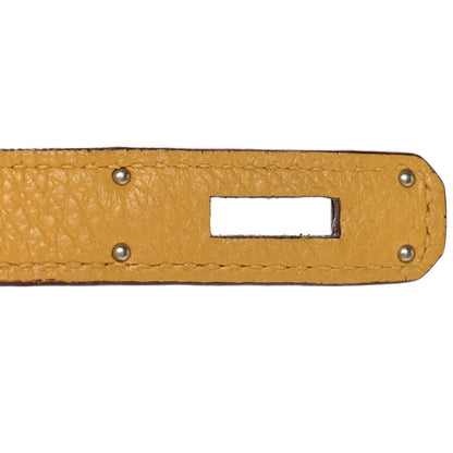 Hermes Togo Birkin 30 Soleil 7 of 12
