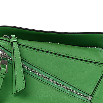 Loewe Calfskin Mini Puzzle Bumbag Clover Green 8 of 13