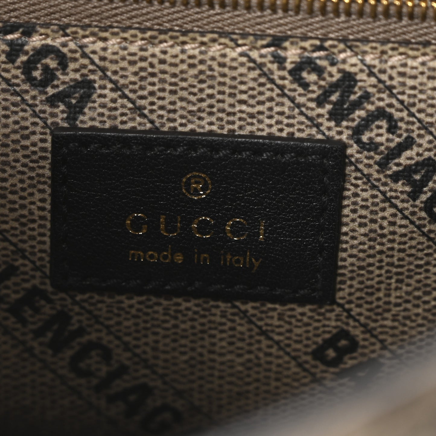 X GUCCI GG Supreme Monogram Small Hourglass Top Handle Bag Beige Ebony