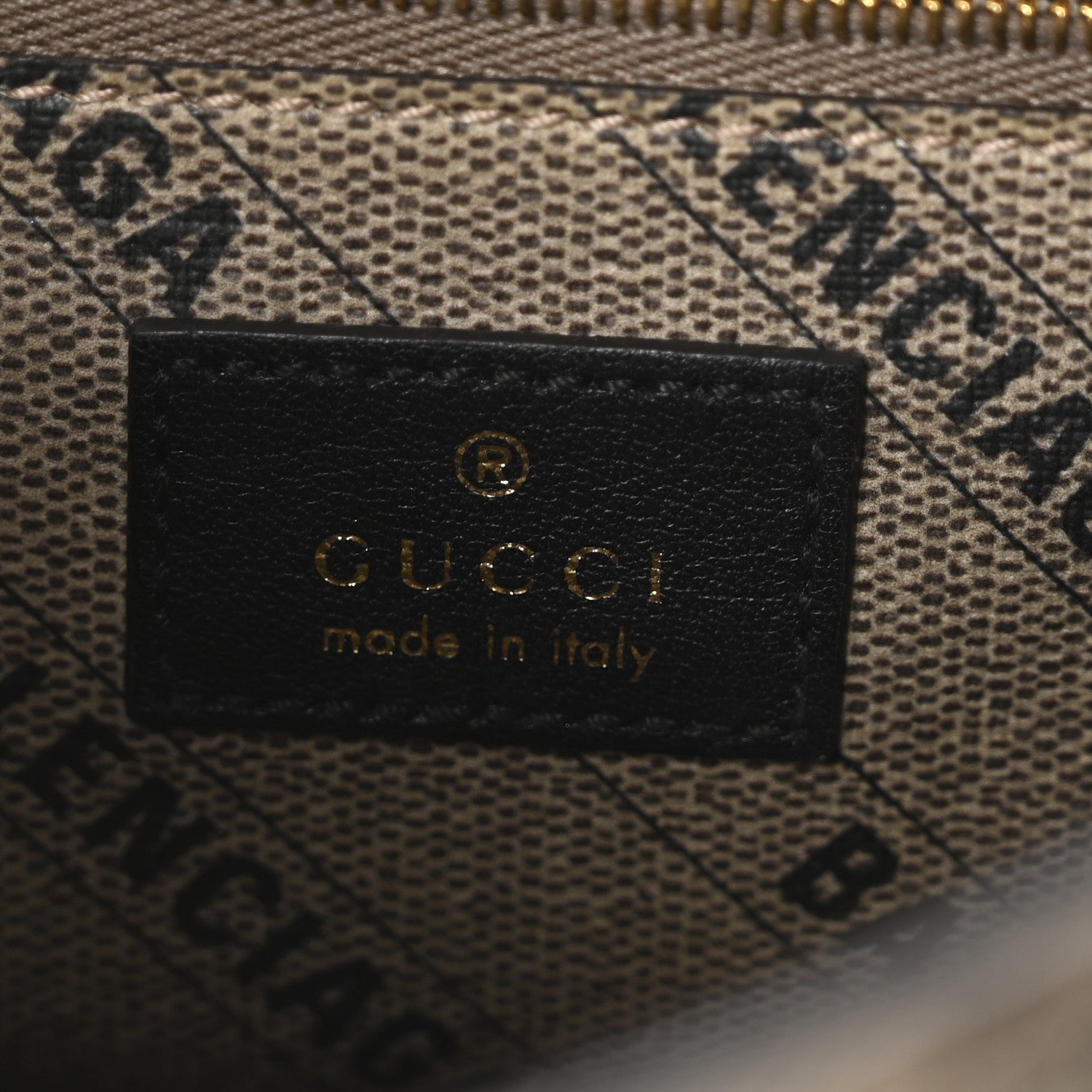 Balenciaga X GUCCI GG Supreme Monogram Small Hourglass Top Handle Bag Beige Ebony 6 of 10