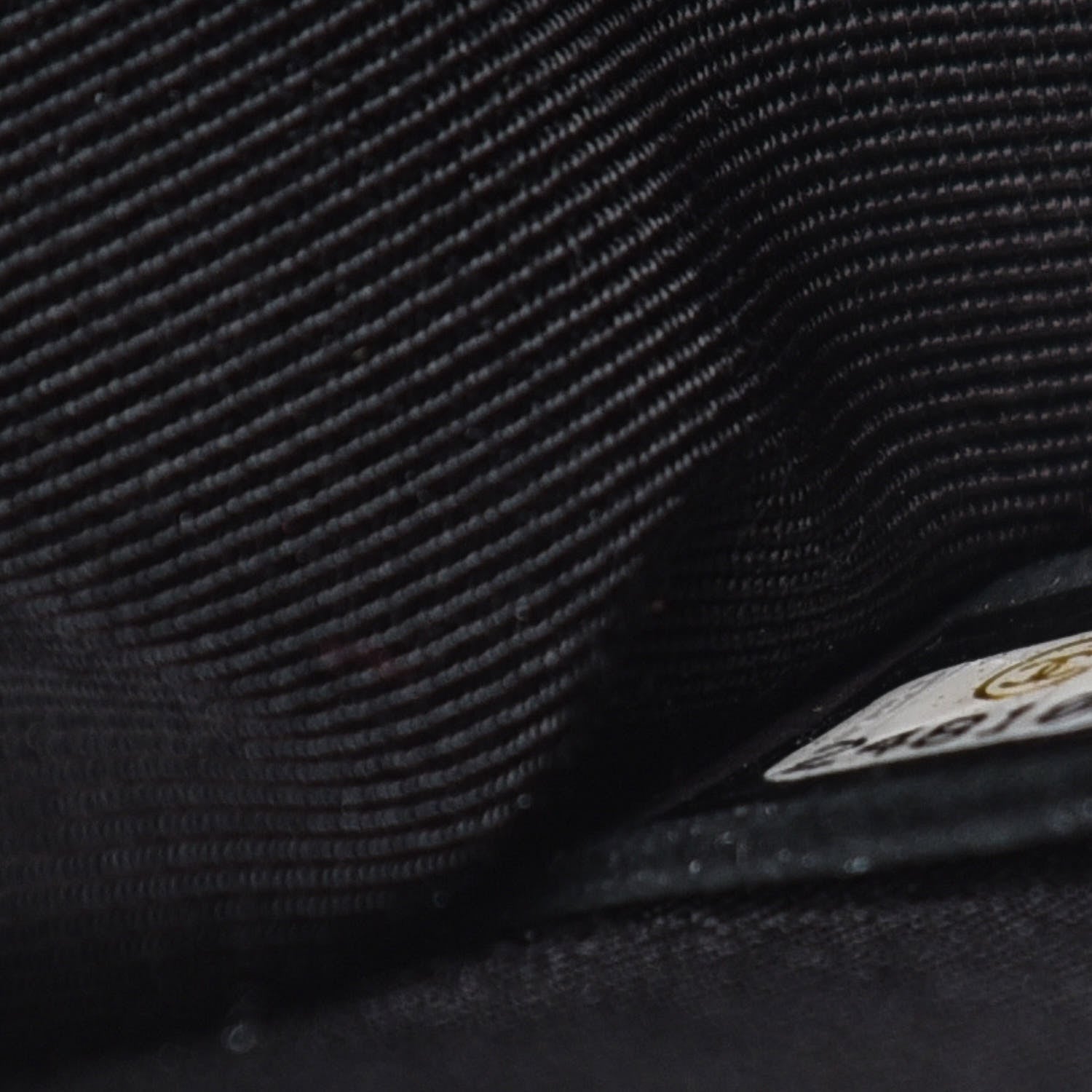 Chanel Lambskin Quilted Flap Bag Black 7 of 13