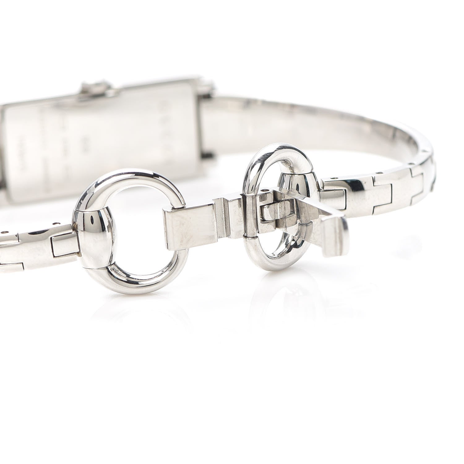 Gucci Stainless Steel 14mm 109 Horsebit Web Quartz Watch 5 of 6