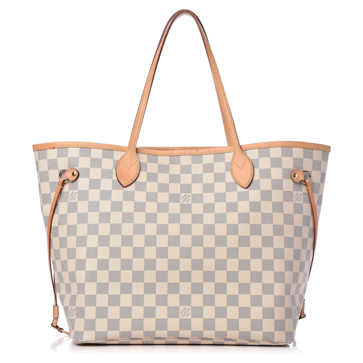 Damier Azur Neo Neverfull MM