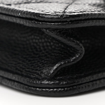 Chanel Caviar Quilted Mini Chain Bag Black 11 of 12