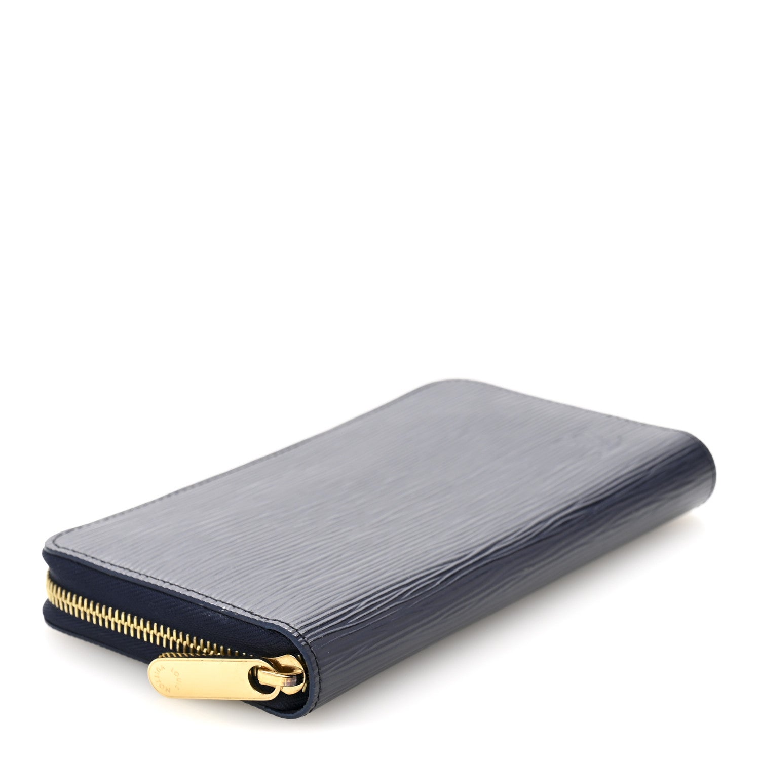 Louis Vuitton Epi Zippy Wallet Navy 4 of 9