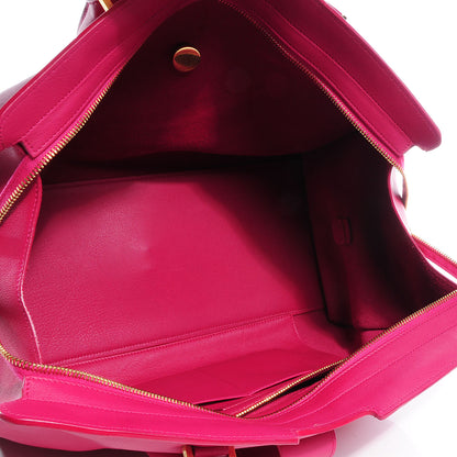 Saint Laurent Leather Medium Classic Cabas Y Bag Fuchsia 5 of 8