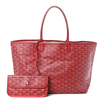 Goyard Goyardine Saint Louis PM Red 1 of 9