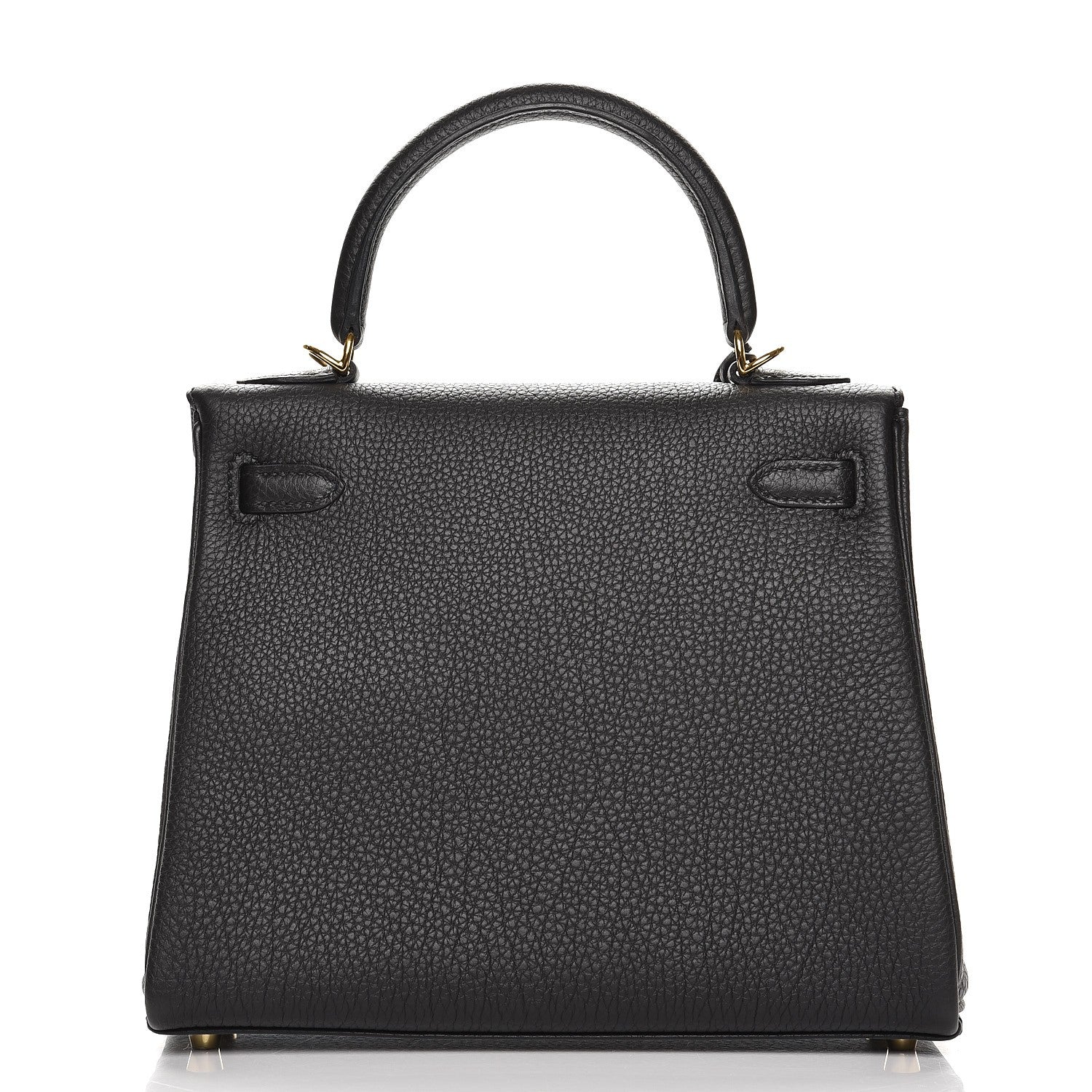 Hermes Togo Kelly Retourne 25 Black 5 of 36