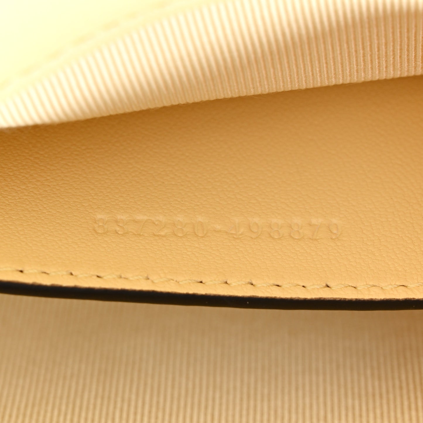 Lambskin Matelasse Small GG Marmont Shoulder Bag Yellow