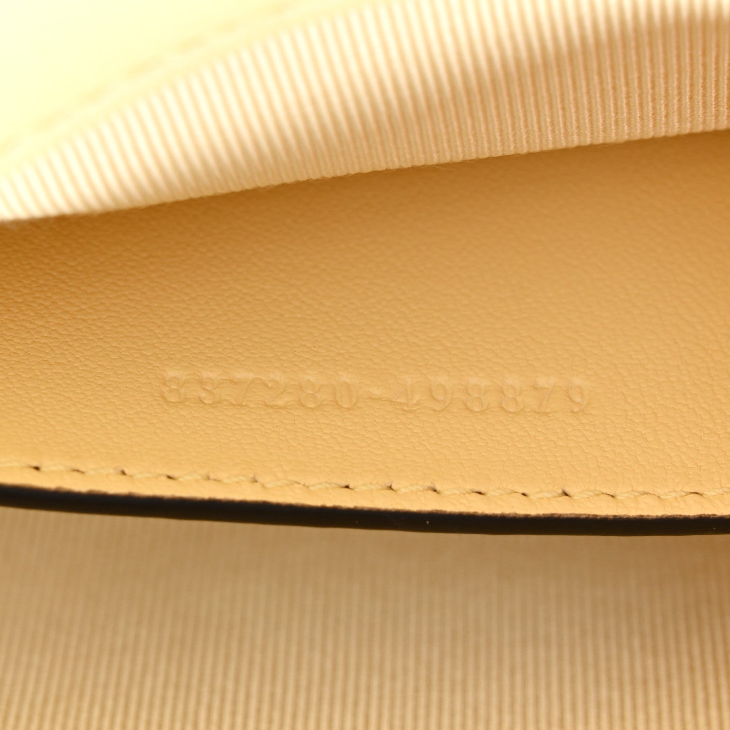 Gucci Lambskin Matelasse Small GG Marmont Shoulder Bag Yellow 7 of 10