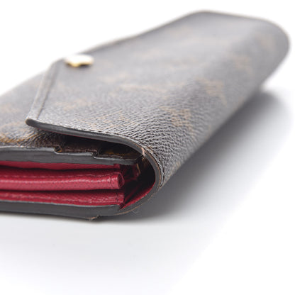 Louis Vuitton Monogram Sarah Wallet NM Fuchsia 9 of 13