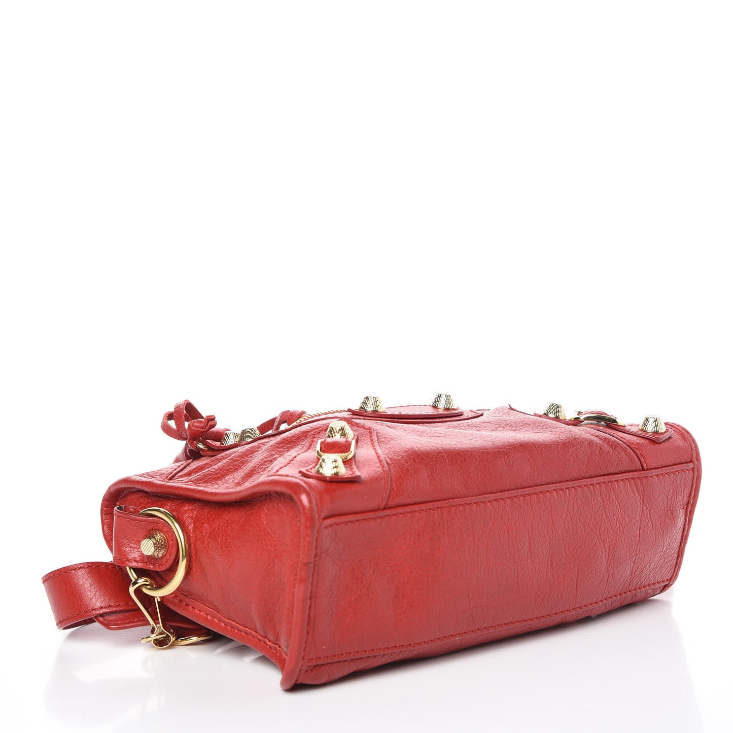 Agneau Giant 12 Gold Hardware Mini City Rouge Lipstick