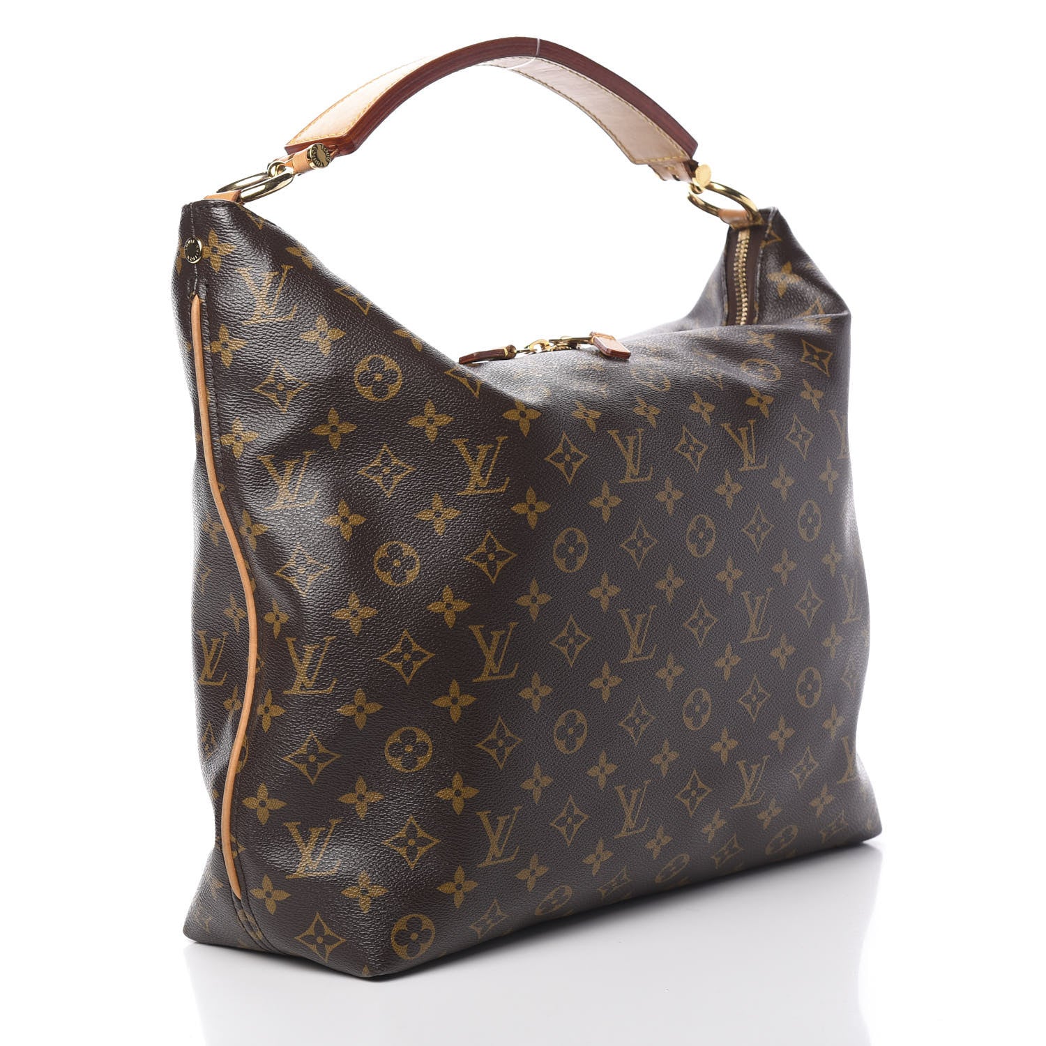 Louis Vuitton Monogram Sully MM 3 of 9