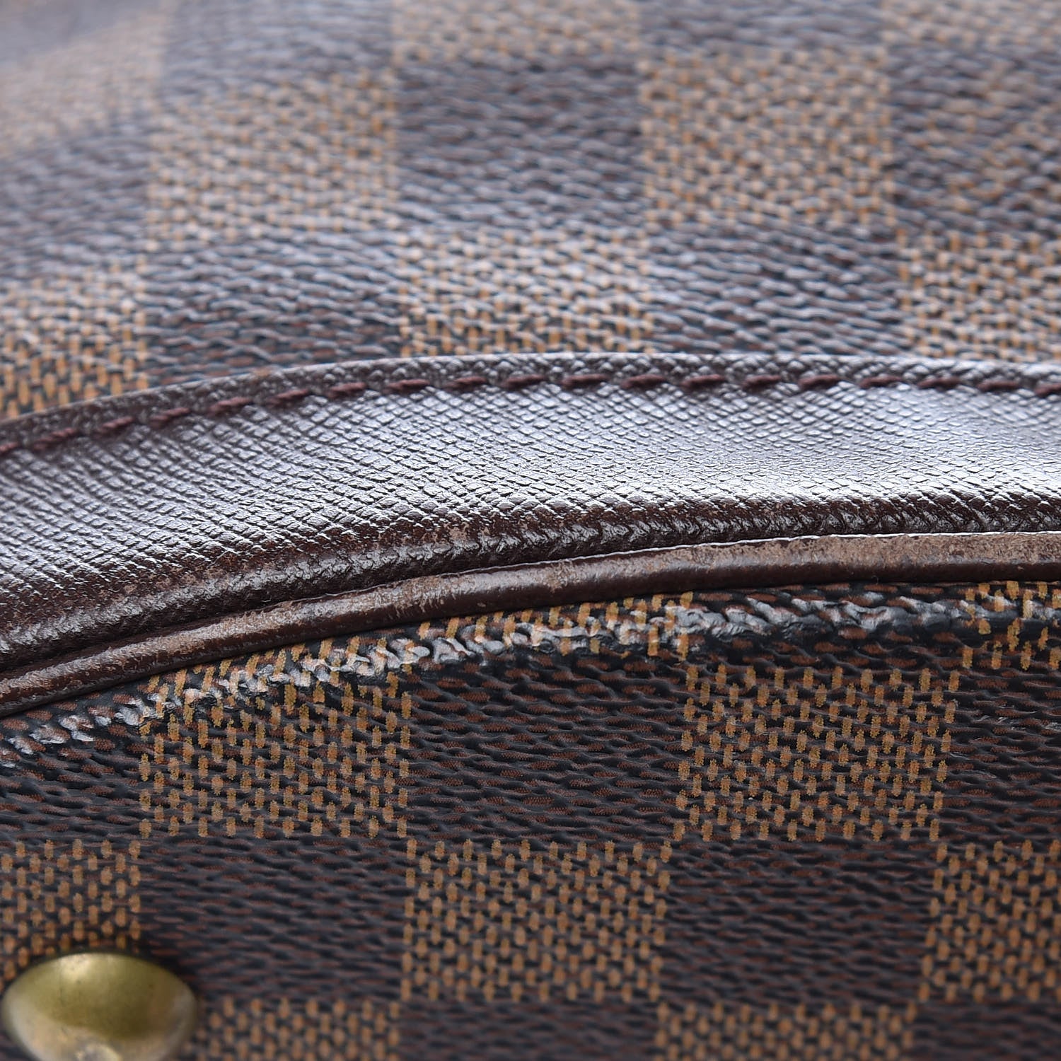 Louis Vuitton Damier Ebene Marais Bucket 23 9 of 14
