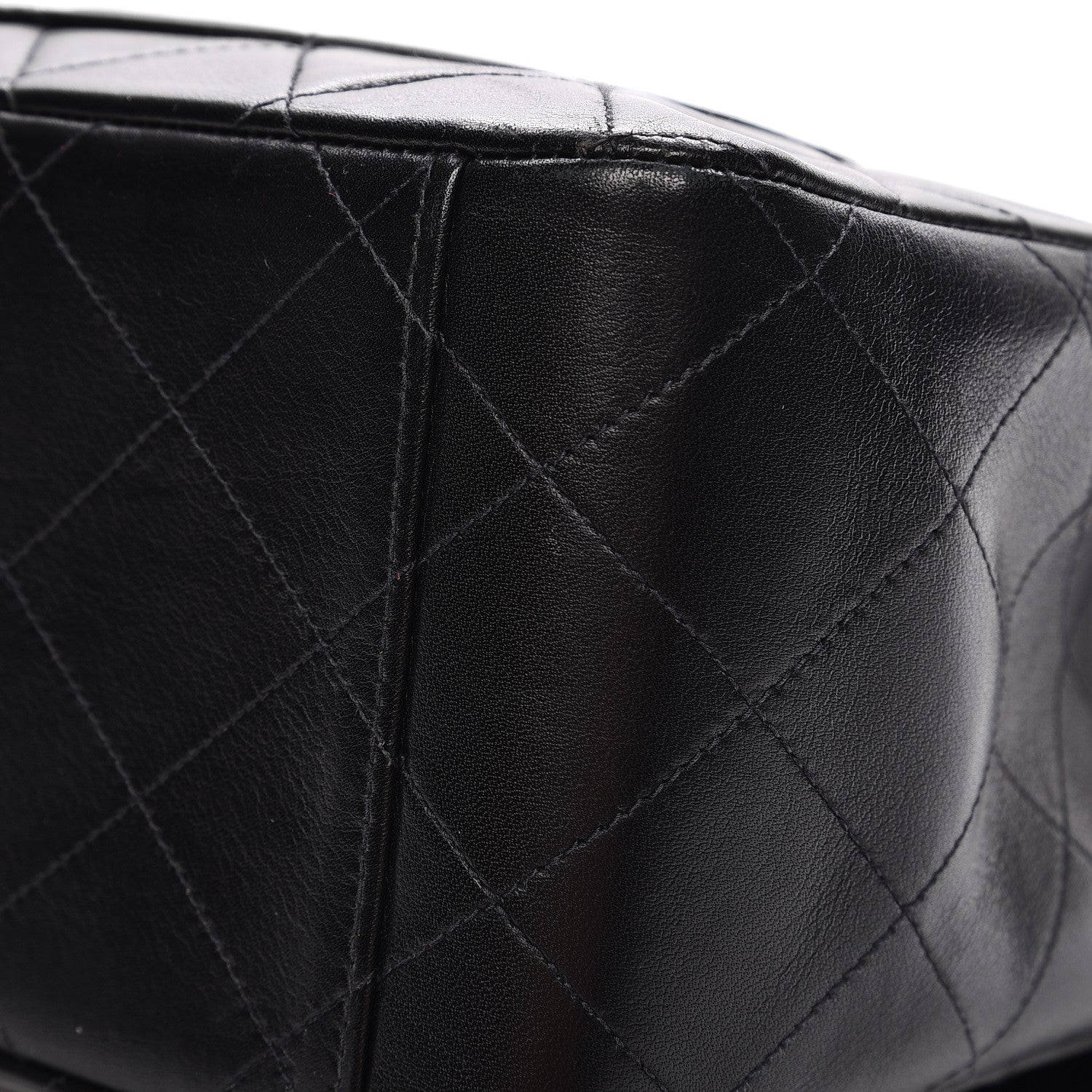 Chanel Lambskin XL Jumbo Flap Black 12 of 14