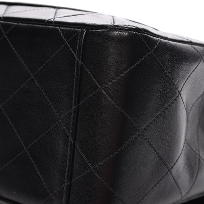 Chanel Lambskin XL Jumbo Flap Black 12 of 14