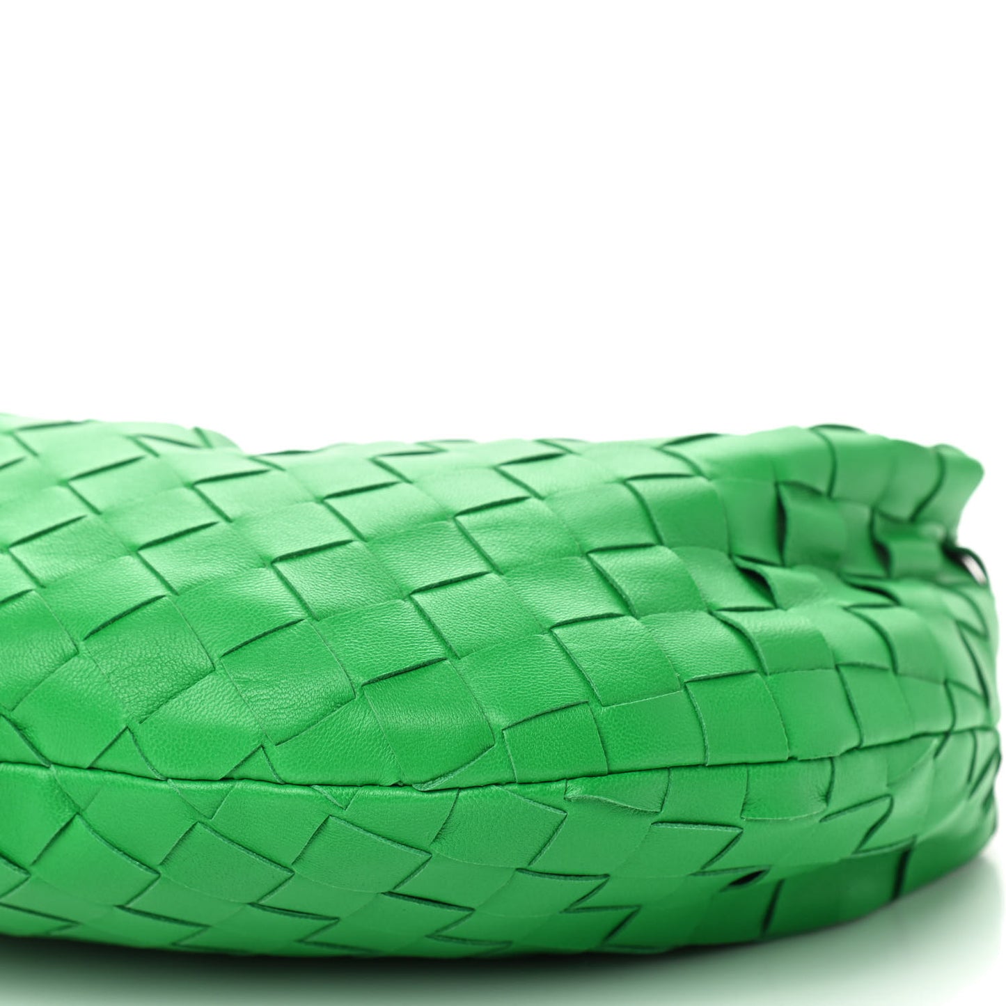 Nappa Intrecciato Mini Jodie Grass
