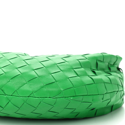 Bottega Veneta Nappa Intrecciato Mini Jodie Grass 7 of 9