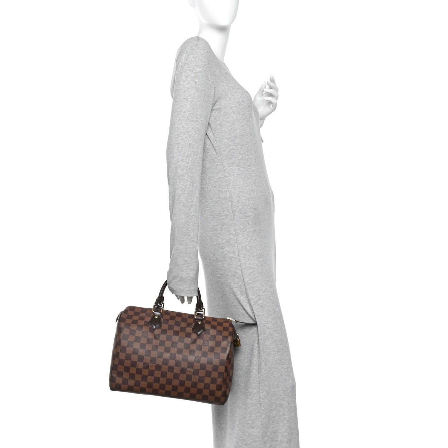 Louis Vuitton Damier Ebene Speedy 30 2 of 10
