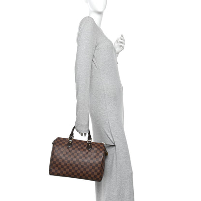 Louis Vuitton Damier Ebene Speedy 30 2 of 10