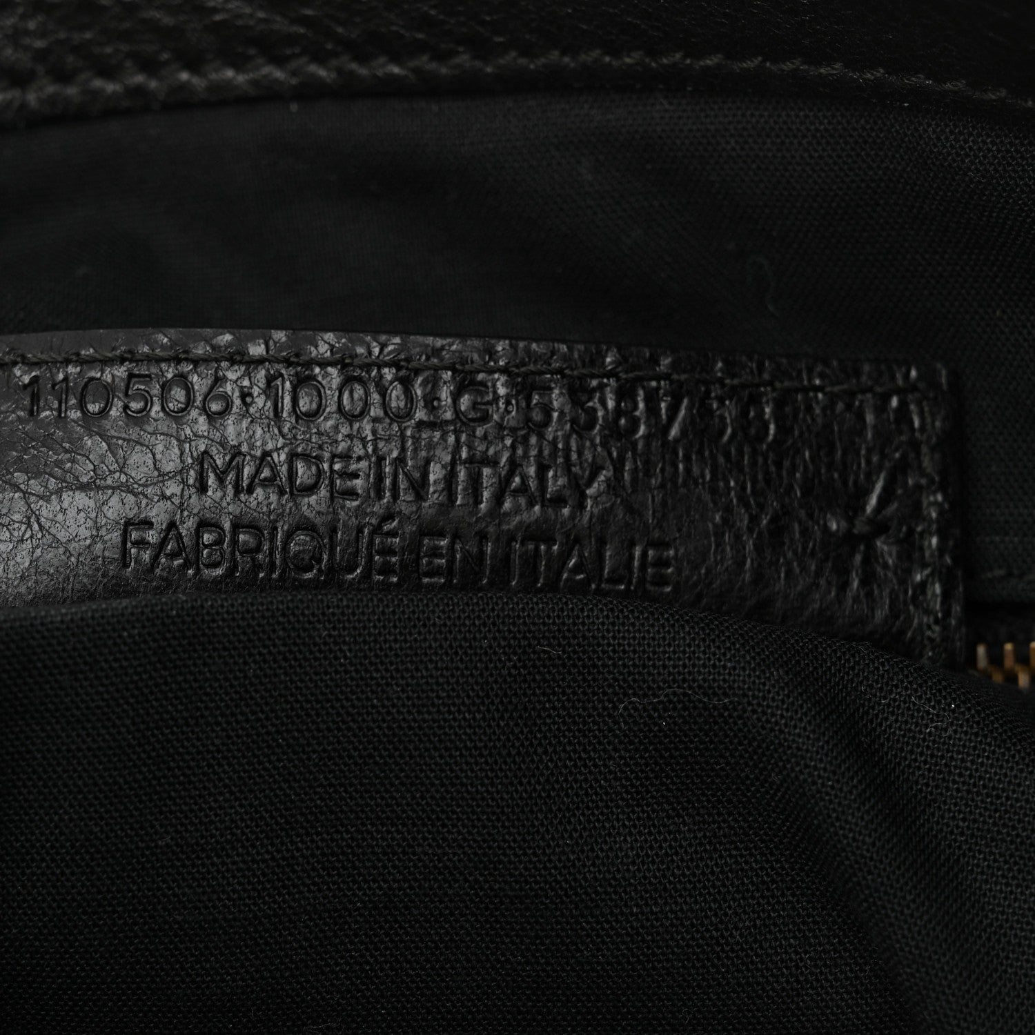 Balenciaga Agneau Classic Hardware Weekender Black 8 of 23