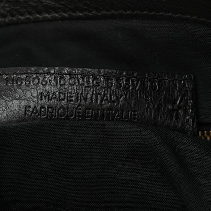 Balenciaga Agneau Classic Hardware Weekender Black 8 of 23