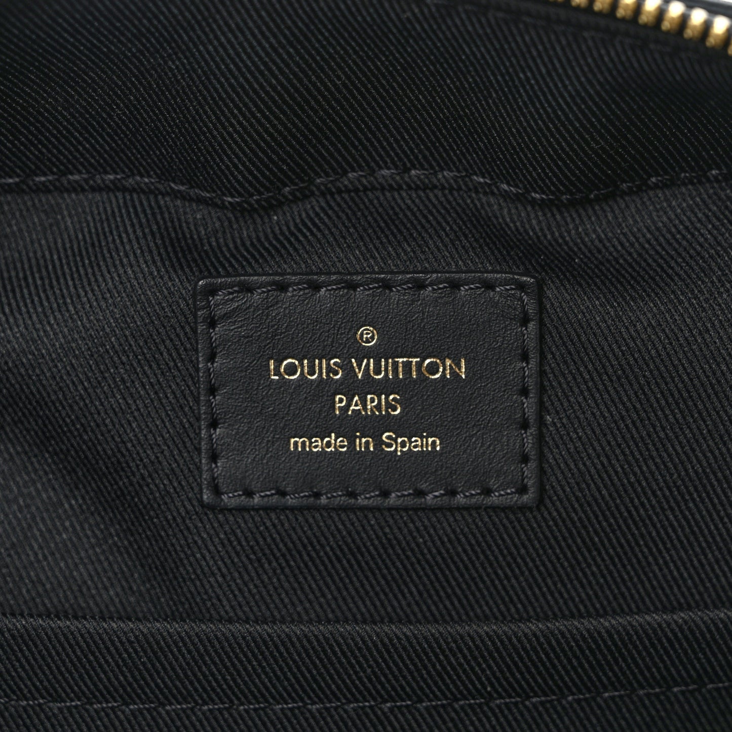 Monogram Saintonge Black